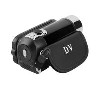Tomvorks 1080P Digital Video Camera HD, 16MP 16X Zoom, 2.7 Inch LCD Screen, Built-in Battery, Anti Shake, White Balance, Compact Lightweight for Traveling, Mountable to Tripod Stand, USB (Black)