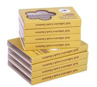 Tomvorks 10mm 12mm 14mm 16mm False Eyelashes Kit, Self Adhesive Lash Clusters for Look, Volume & Comfort All Day, No Mess Removal with Lash Clusters Kit Glue Pre Bond (MJ10-10)