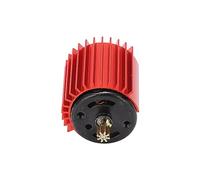 Tomvorks 370 Brushed Motor with Heat Sink for WPL RC Car Upgrade Parts Accessories 2 Speed, The High Speed Motor Can Achieve Faster Speed, Longer Running Time, and Longer Life, Accurate