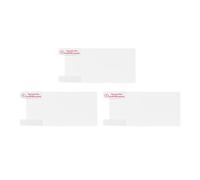 Tomvorks 3Pcs Game Machine Screen Protector High Transparency Sensitive Scratch Resistant Shield for 1000 2000 3000 - PET Material