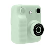 Tomvorks 48MP High Res Kids Camera, Instant Print, Fun Frames, Music, Games, HD Video, 32GB Card, for Xmas, Birthday, Family with Activities (Green)