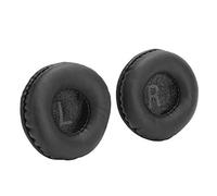 Tomvorks 60MM Universal Ear Cushions Soft Foam Replacement for Headphones and Headsets, Durable and Easy to Install, 2 Pack, Black