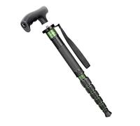Tomvorks 61 Inch Camera Monopod Photography Monopod Aluminum Alloy 6-Section Adjustable 155cm 10kg Load with Removable Climbing Stick Head for DSLR Mirrorless Camera Gimbals (Green)