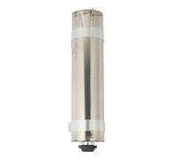 Tomvorks 8L Stainless Steel Fuel Storage Tank with Lid, Parking Heater Fuel Tank, Highly Polished Replacement for for Webasto, Eberspacher Parking Heater, Equipped with Stainless Steel