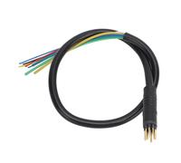 Tomvorks 9 Pin Motor Cable with High Sensitivity, Premium Copper Core Electric Scooter Motor Wire, Easy to Install, Small and Light for Replacement and Repair Needs