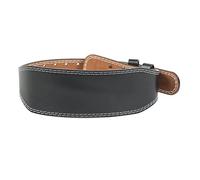 Tomvorks Adjustable Fitness Belt, Supportive Deadlift and Weightlifting Belt for Squat, Rowing. Lasts Many Years Without Wear or Tear, Extra Strength for Back and Abs, Great for Pull Ups