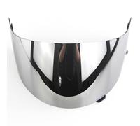 Tomvorks Anti-Scratch, Replacement Motorcycle Helmet Visor with Sun Protection,Remove,Fits HJC CL-16 CL-17 CL-ST CL-SP CS-R1 CS-R2 Series Helmets,Wind, Rain, Small Debris (Silver-Coated)