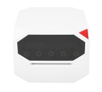 Tomvorks Automatic Card Dealer Quiet Rechargeable Battery Operated Machine for Family Party Games 360 180 Degree Deal (White)