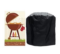 Tomvorks BBQ Grill Cover, Heavy Duty Gas Grill Cover, 210D Rip Resistant Barbecue Cover, with Drawstring, Lightweight and Portable for Daily Use, Off-Season Protection (XXS)