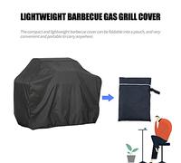 Tomvorks BBQ Grill Cover, Heavy Duty Gas Grill Cover, 210D Rip Resistant Barbecue Cover, with Drawstring, Lightweight and Portable for Daily Use, Off-Season Protection (XXL)