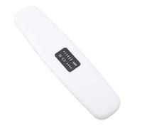 Tomvorks Bone Conduction Portable Smart Sleeping Pillow Speaker 8h Standby White, Lightweight Design, Vivid 3D Stereo Sound Quality, BT 5.0 Connection, 300mAh Battery, Fast Charging,