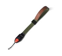 Tomvorks Camera Hand Strap Arrow Storage Case Magnetic Wrist Strap for Cameras, Genuine Leather Outer Layer All-Day Comfort, Various and Binoculars, 1 Pack (Green)