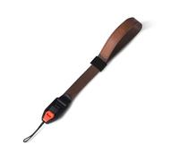 Tomvorks Camera Hand Strap Arrow Storage Case Magnetic Wrist Strap for Cameras, Genuine Leather Outer Layer All-Day Comfort, Various and Binoculars, 1 Pack (Brown)