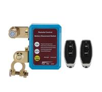 Tomvorks Car Battery Disconnector Intelligent Protection for Vehicles Premium Copper Materials for Sedans, SUVs, MPVs, and More (common type)