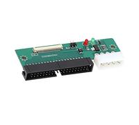 Tomvorks CE ZIF to IDE Adapter Card, 1.8" to 3.5" IDE Converter, Perfect for Data Recovery At Home, 1 X Adapter, 2 X Flat Cables