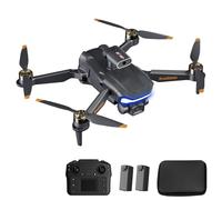 Tomvorks Control Mini Quadcopter with Dual Cameras, Intelligent Obstacle Avoidance Remote Control Aircraft for Kids and Beginners (Grey #-2)