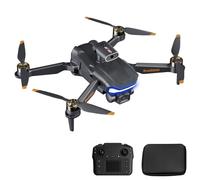 Tomvorks Control Mini Quadcopter with Dual Cameras, Intelligent Obstacle Avoidance Remote Control Aircraft for Kids and Beginners (Grey #-1)