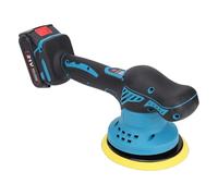 Tomvorks Cordless Car Polisher Electric Car Polishing Machine Multifunctional Waxing Wood Sanding for Auto Repairing Factory Workers with Durable Construction for Iron Factory Workers (#1)