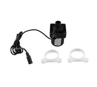 Tomvorks DC 12V Low Noise Brushless Water Pump 700L/H 5m for Fish Tank Fountain Pool, High Temperature Resistance, Easy Installation for Smart Toilets (4212B 12V)