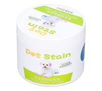 Tomvorks Dog Hair Coloring Agent Semi Permanent Pet Hair Dye for DIY Grooming Stylish Pets 100ml (Blue)