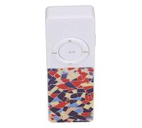 Tomvorks Durable ABS MP3 Player with Touch Buttons and Extended Battery Life Suitable for Everyday Use and Music Enthusiasts (c1)