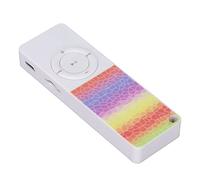 Tomvorks Durable ABS MP3 Player with Touch Buttons and Extended Battery Life Suitable for Everyday Use and Music Enthusiasts (e1)