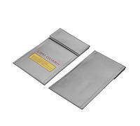 Tomvorks Explosion-proof, Fireproof, Lipo Safe Bag for Charge & Storage, Powerful Closure Design, Reduce Fire with Multiple Fireproof Bags, Protect Home, Office,