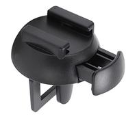 Tomvorks Fill Light Holder with Cold Shoe Mount for Live Video Conference, Versatile Plastic Bracket for Notebooks and Mobile Phones, Strong and Durable, Video Calls