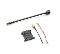 Tomvorks FLYTOP VTX 2.5W 5.8G Aircraft Image Transmission Penetrator Module for FPV, High Power 56CH with Antenna, 4.9G Frequency Adjustment for Key/OSD Tuning Modes (-2)