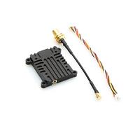Tomvorks FLYTOP VTX 2.5W 5.8G Aircraft Image Transmission Penetrator Module for FPV, High Power 56CH with Antenna, 4.9G Frequency Adjustment for Key/OSD Tuning Modes (-1)