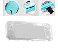 Tomvorks Game Console Case Transparent Hard Protective Shell for Lite, Anti-Scratch Crystal Cover, Slim Fit Accessories, Eco-Friendly PC Material, 1 Unit (Transparent Crystal case)