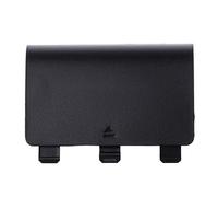 Tomvorks Gamepad Battery Back Cover Set of 10, Durable ABS Replacement Shells for One Controllers, Battery Lid for Gamers, Black