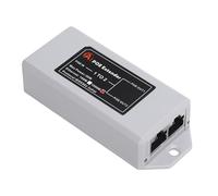 Tomvorks Gigabit POE Extender Powerful Plug and Play 1000Mbps Network Solution for Home Office 1 in 2 Out ABS