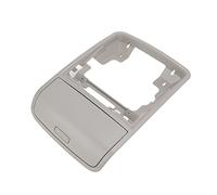 Tomvorks Grey Car Sun Glasses Case Holder with Bracket Frame Replacement for MK5 MK6 B6 Rabbit, According to Original Factory Specifications, Made of High Quality ABS Material