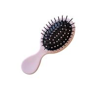 Tomvorks Hair Brush Comb with Air Cushion Mini Hairbrush for Stress-Free Brushing Suitable for All Hair Lengths Lightweight Comfortable Grip Kids & Adults Nylon Material (2)