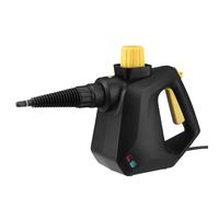 Tomvorks Handheld Steam Cleaner 1000W 115℃ Deep Portable Steam Cleaner with 7.7Ft Cable, Safety Lock, Indicator Light,Measuring Cup, for Home and Car (UK Plug)