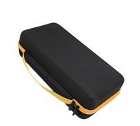 Tomvorks Hard Case Vacuum Cleaner Storage Bag for Fanttik Slim V8 Mate Compact Design Durable Travel Accessory Case Black