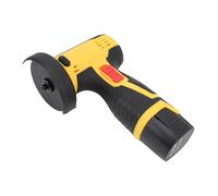 Tomvorks High Speed Angle Grinder with Digital Display for Precise Metal Cutting - Electric Grinder for Property Maintenance and Projects (2 Batteries+1 Charger+Digital Display UK Plug)