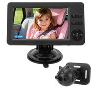 Tomvorks Highresolution Baby Monitor Camera with Night Vision Function and Wide Voltage input: Practical for Parents on the Go