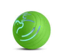 Tomvorks Interactive Vibrating Dog Ball with Colorful Light 4 Working Modes Moves On Its Own to Keep Dogs Busy Safe TPU Durable 2.2in Automatic Shaking Toy Ball (Green)