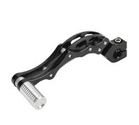 Tomvorks Kick Starter Lever High Strength Aluminum Alloy Universal Replacement for Motorcycle Scooter 1 X Kick Start Pedal (Black)