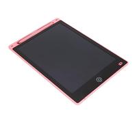 Tomvorks LCD Writing Tablet for Kids, Lightweight 10 Inch Doodle Board for Drawing and Learning, Eye Protection ABS Material, Children (Pink)