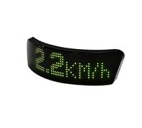 Tomvorks LED Full-Color Helmet Display Screen BT Control Music Sync Safety Ride Cycling Gear