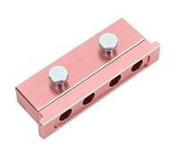Tomvorks Lipstick Maker 12.1mm Dual Use Mold for DIY Lip Balm and Cosmetic Creation Suitable for All Users (Rose Gold)