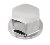 Tomvorks Marine Steering Wheel Hub Nut Sturdy Mirror Polish for Boat Hydraulic Helms