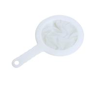 Tomvorks Mesh Colander Fine Mesh Screen Easy Draining Soup Baking Essential Sifting Flour Sugar Appetizing Kitchen PP Polyester Multicolor 9.44" 5.7" 0.39" (Type 3)