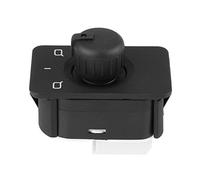 Tomvorks Mirror Control Switch, 100% for 8L1 A6 4B C5 1997-2004, Designed As a Direct Replacement for, Compatible with 4B0959565A, 4B0 959 565A, with Easy Installation for 38g Black