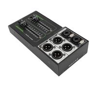 Tomvorks Passive Volume Controller All Metal Durable and Accurate 1 in 2 Out for Home and Studio Sound System