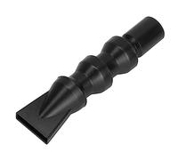 Tomvorks Plastic Aquarium Fish Tank Water Outlet Rotating Nozzle for Pumping Circulation Black 25mm 360 Rotating Duckbill Waterspout Aquarium Fish Tank (20mm Flat duck mouth)