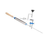 Tomvorks Professional Sharpening System with 4 Stones, Easy to Use for Beginners and Experts, Suitable for Kitchen and Outdoor Blades (#1)